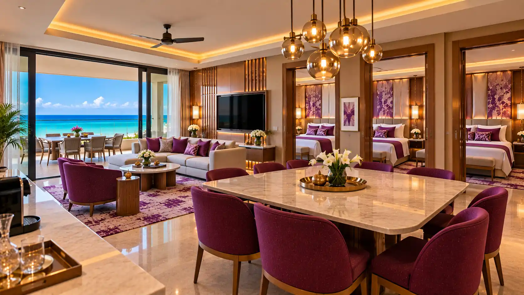 3 Bedroom Suite